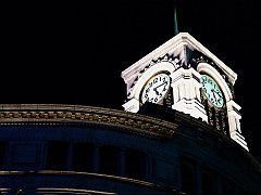Roof Clock, Wako Department Store, Tokyo, Japan